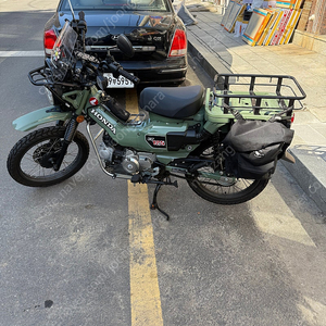 CT125 헌터커브 23년식 2000km