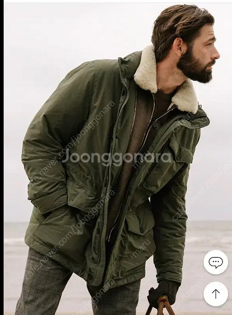[헨리코튼 스핏파이어 사파리점퍼 100]--2