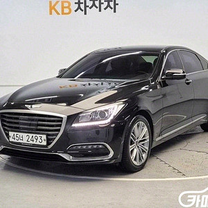 [제네시스]G80 3.3 GDI AWD 럭셔리 (5인승) 2018 년 중고차☆전액할부☆중고리스☆첫차☆