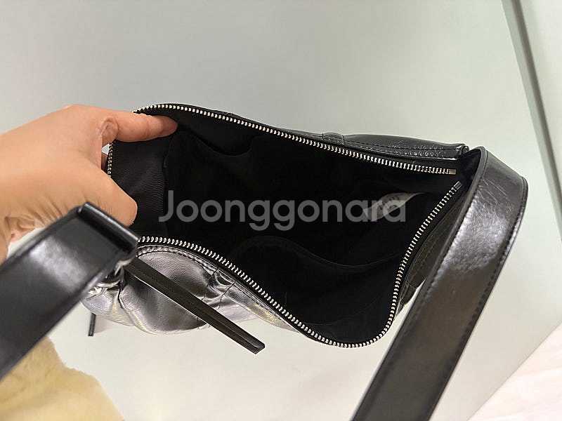 마뗑킴 리본셔링백 새제품 HALF SHIRRING RI...--1