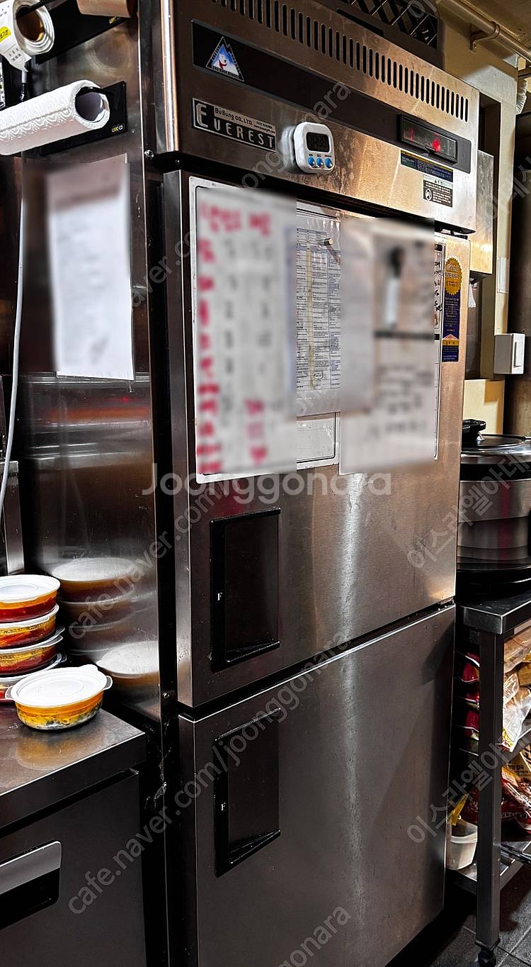 부성 에베레스트 25박스 올냉동, 테이블냉장고, 라셀르...--1