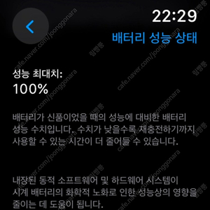 애플워치10 티타늄 골드 46mm