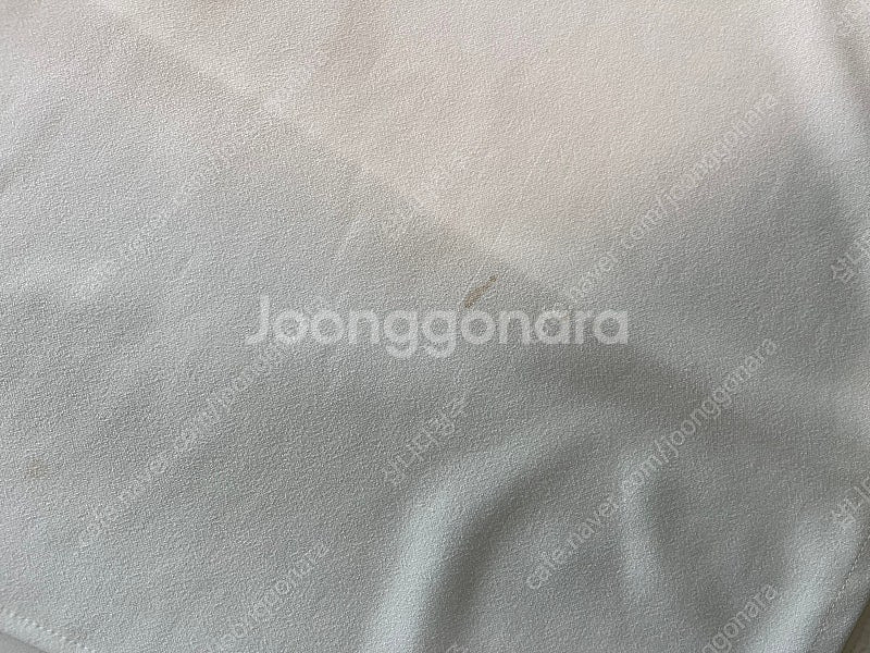 고급스럽게 섹시한 언밸런스 화이트나시 원피스~--4