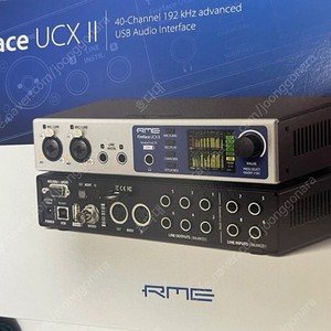 RME Fireface UcX II 오디오 인터페이스