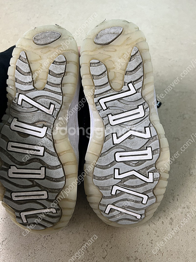 나이키 키즈 에어조던11 / 택포--4