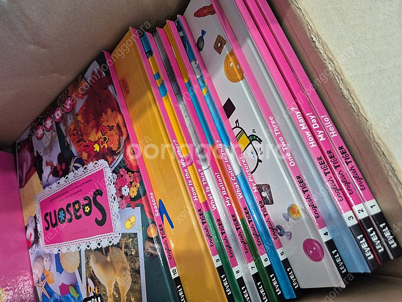 마이리틀타이거 영어전집 잉글리시타이거 30권--4