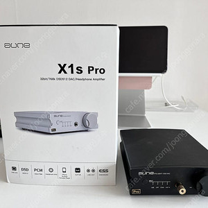 AUNE X1s Pro 블랙 풀박스