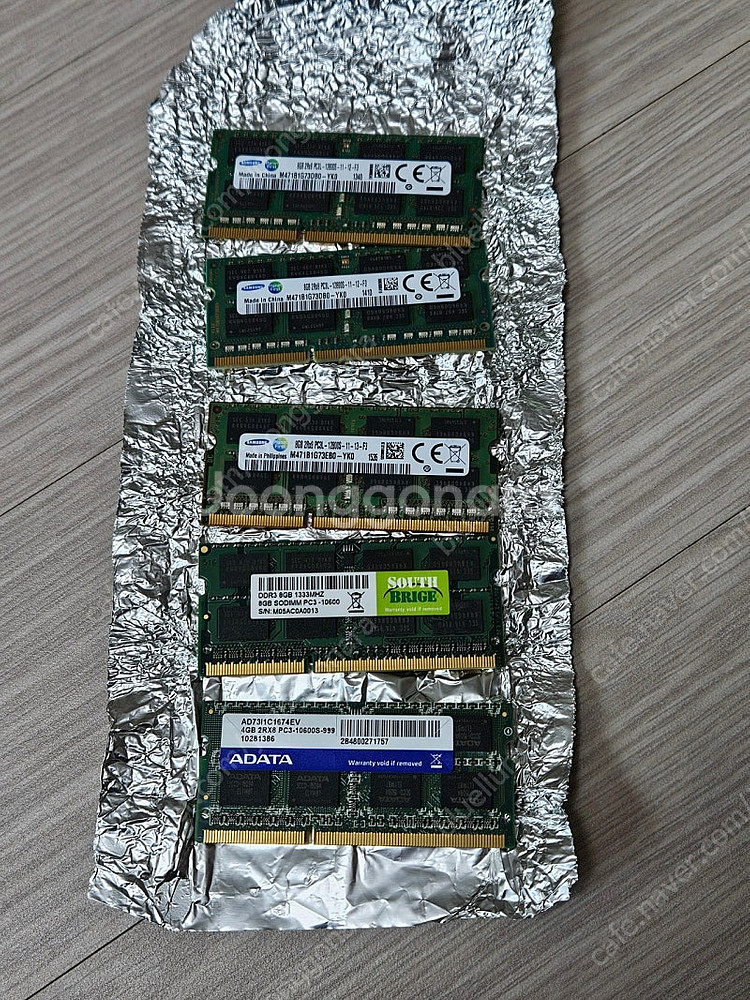 노트북램 DDR3 PC3 8기가 가당가격--0
