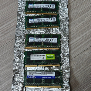 노트북램 DDR3 PC3 8기가 가당가격