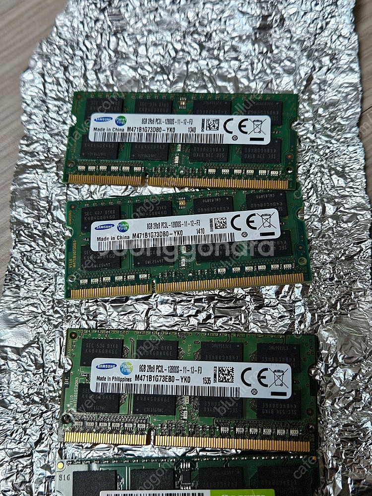 노트북램 DDR3 PC3 8기가 가당가격--1
