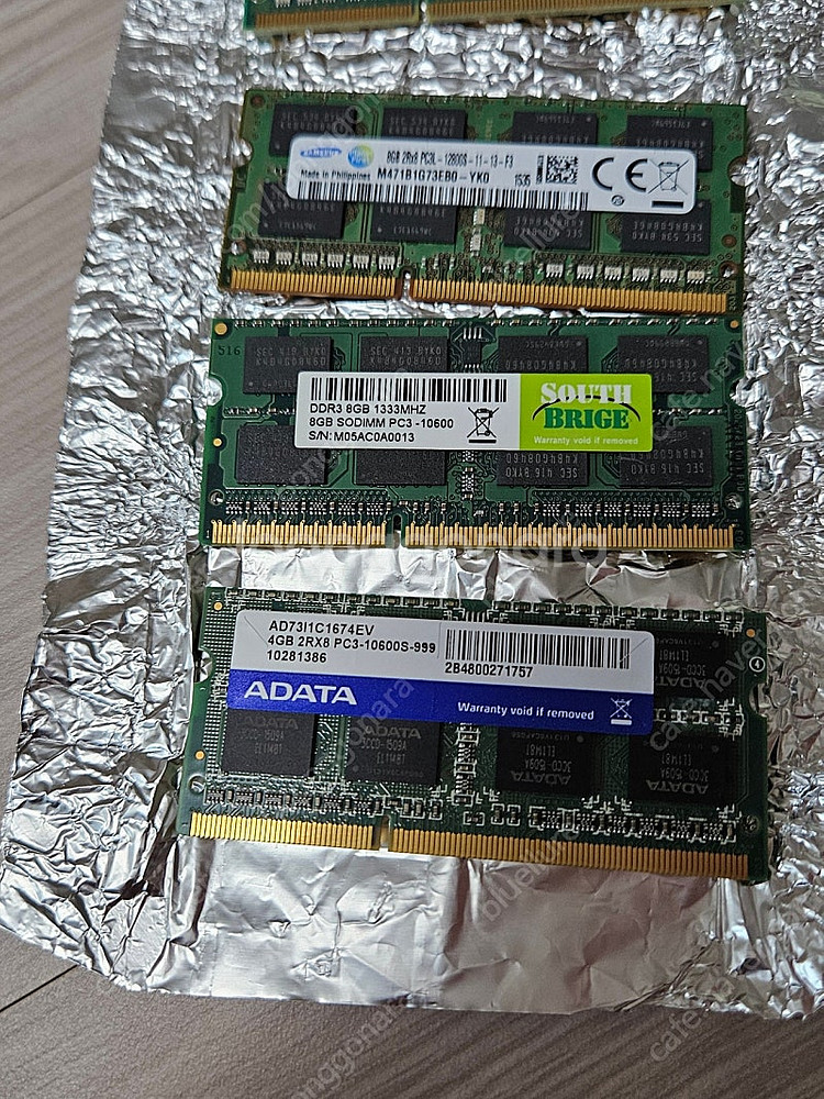 노트북램 DDR3 PC3 8기가 가당가격--2