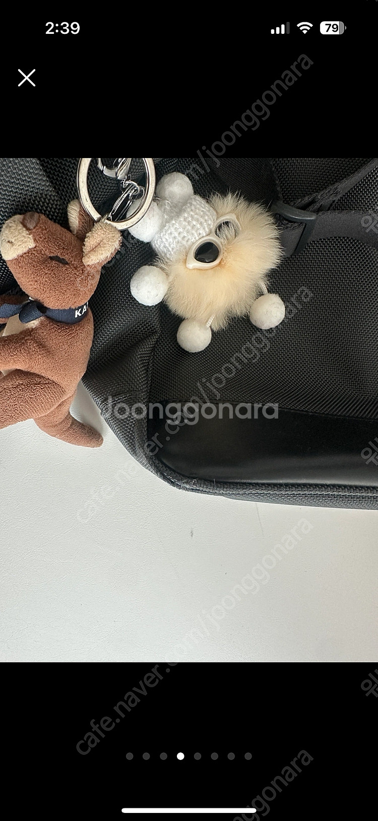 캉골 책가방 + 실내화주머니세트--3