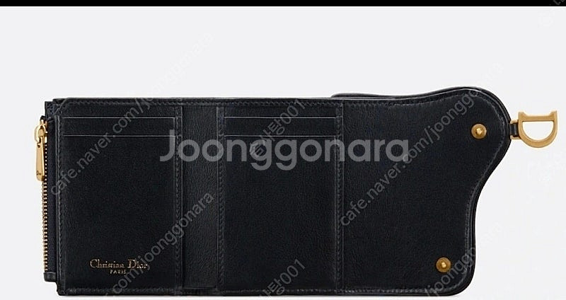 디올 여성반지갑 공홈구매새상품--1