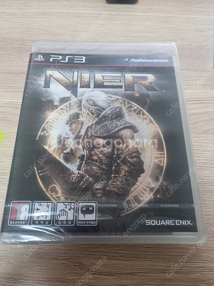 ps3 니어(nier) 정발 미개봉 (소장용) 판매합니...--0
