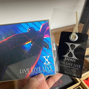 [X JAPAN] 엑스재팬 (Live Tokyo Dome 1993-1996) 2CD / 덤 있음 *초특가 판매