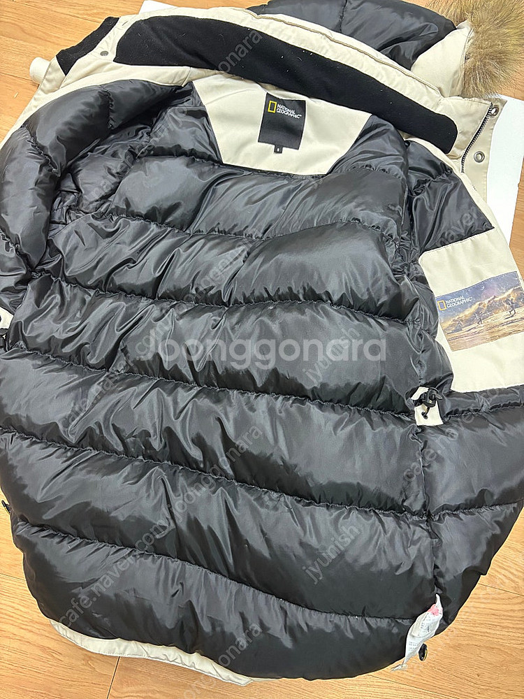 네셔널 지오그래픽 패딩 S--0