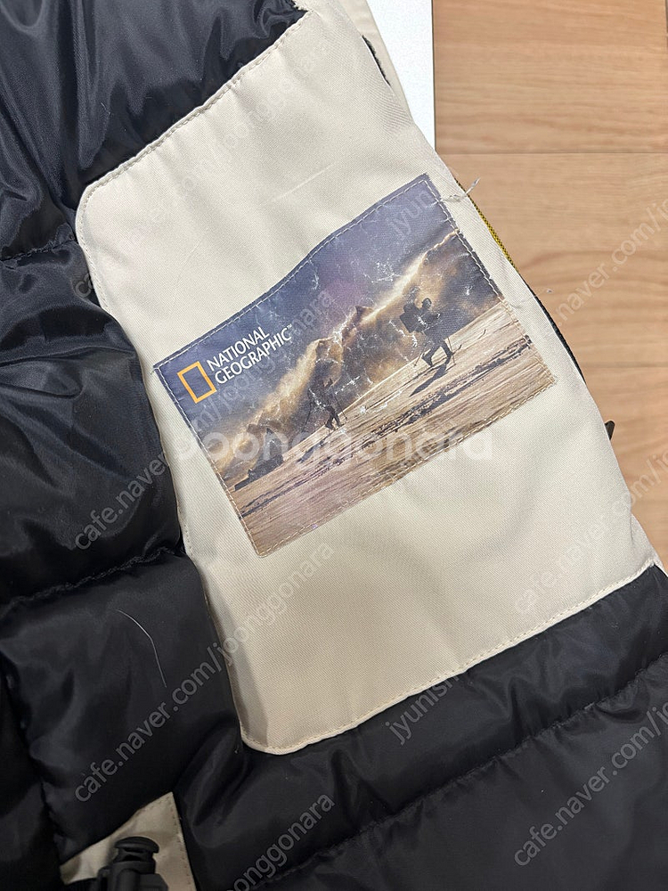 네셔널 지오그래픽 패딩 S--1