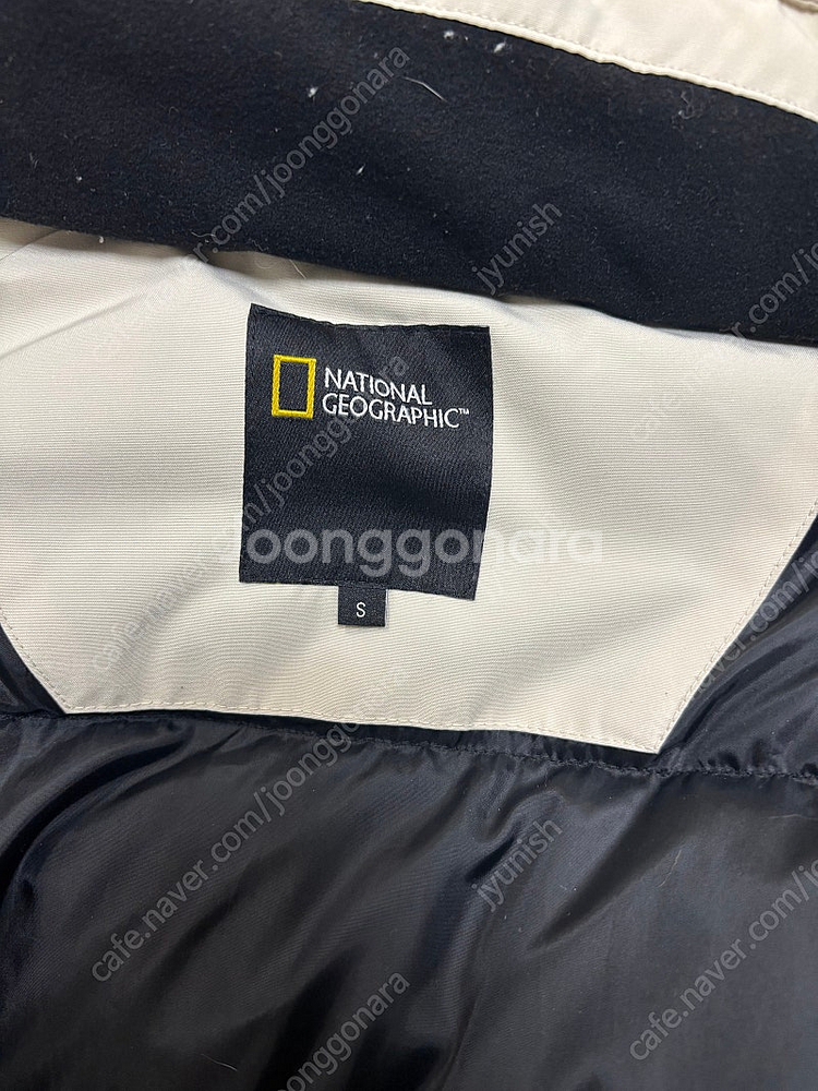네셔널 지오그래픽 패딩 S--2
