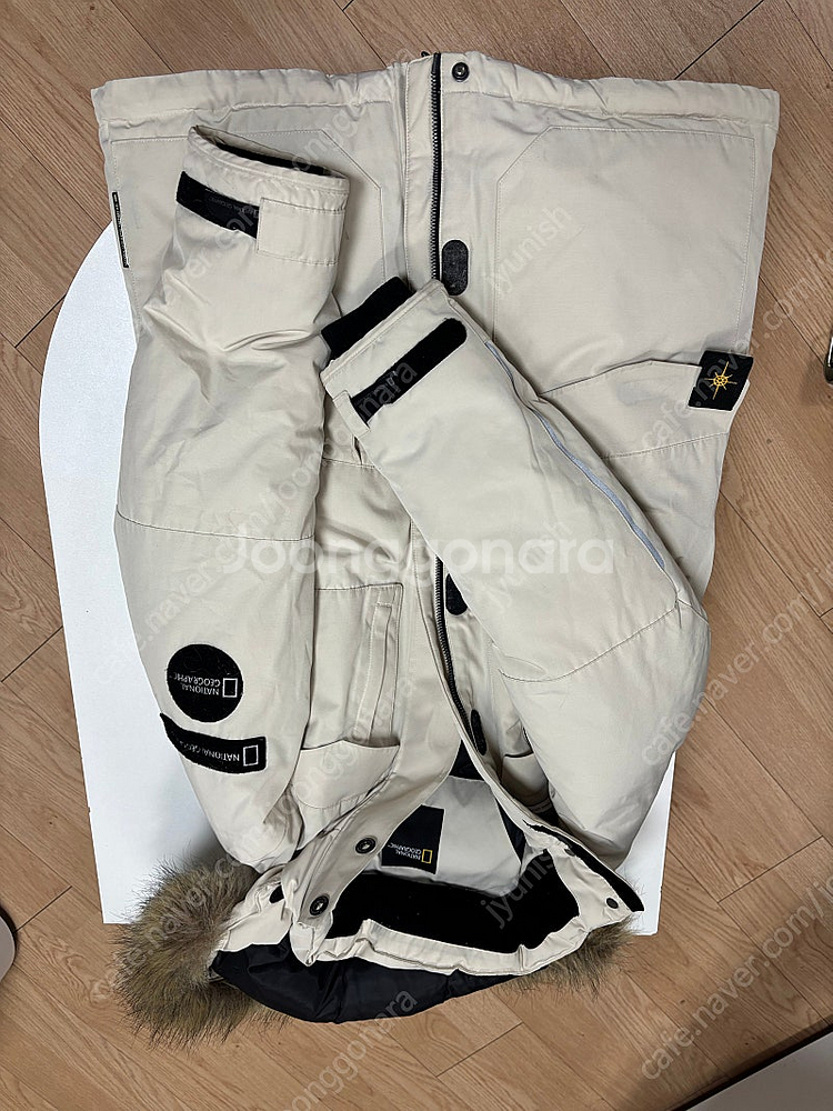 네셔널 지오그래픽 패딩 S--3