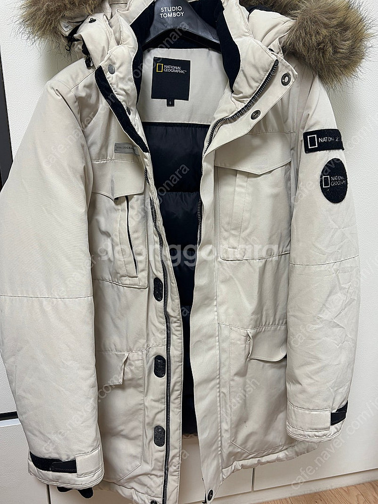 네셔널 지오그래픽 패딩 S--4