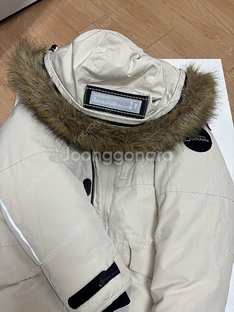 네셔널 지오그래픽 패딩 S--5