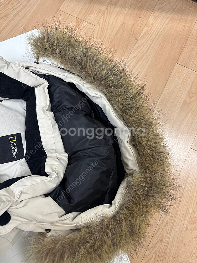 네셔널 지오그래픽 패딩 S--6