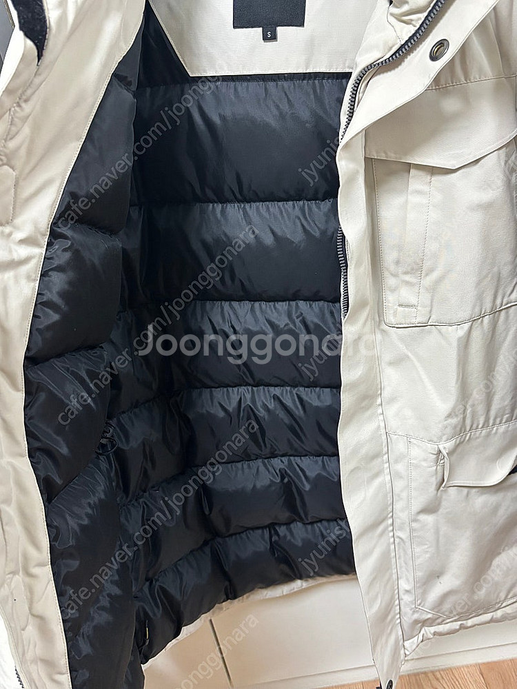 네셔널 지오그래픽 패딩 S--7