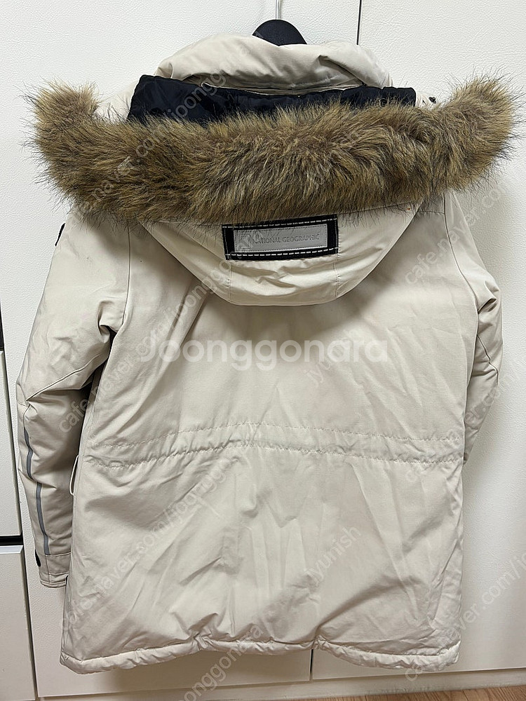 네셔널 지오그래픽 패딩 S--8