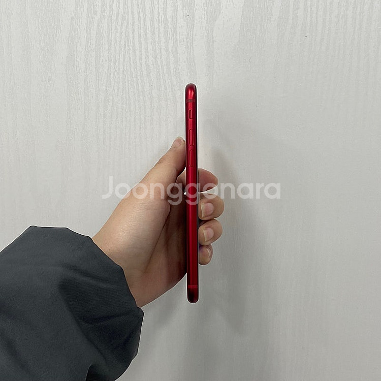68904 아이폰SE3 레드 128GB 부산 중고폰 팝...--4