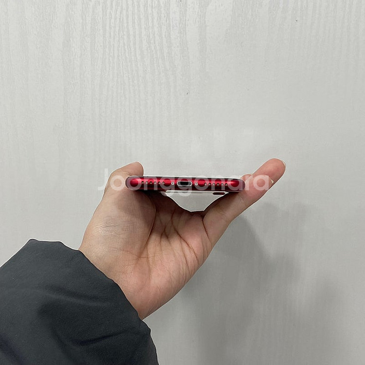 68904 아이폰SE3 레드 128GB 부산 중고폰 팝...--5