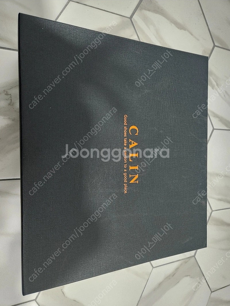 꺌랑 빠히부츠 라떼 250사이즈 새상품--1