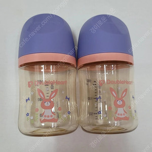 (노꼭지) 더블하트 3세대 젖병 160ml 2개 일괄