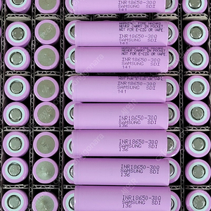 INR18650-30Q 중방전 3000mAh (10개)