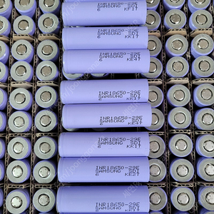 INR18650-29E 연보라색 2900mAh (10개)