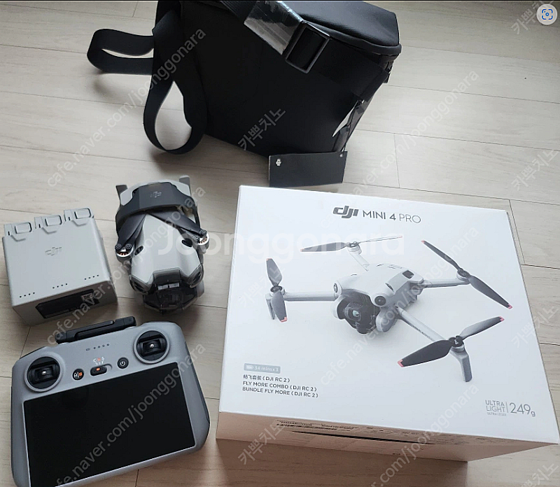 DJI Mini 4 Pro 플라이 모어 콤보 플러스 (...--0