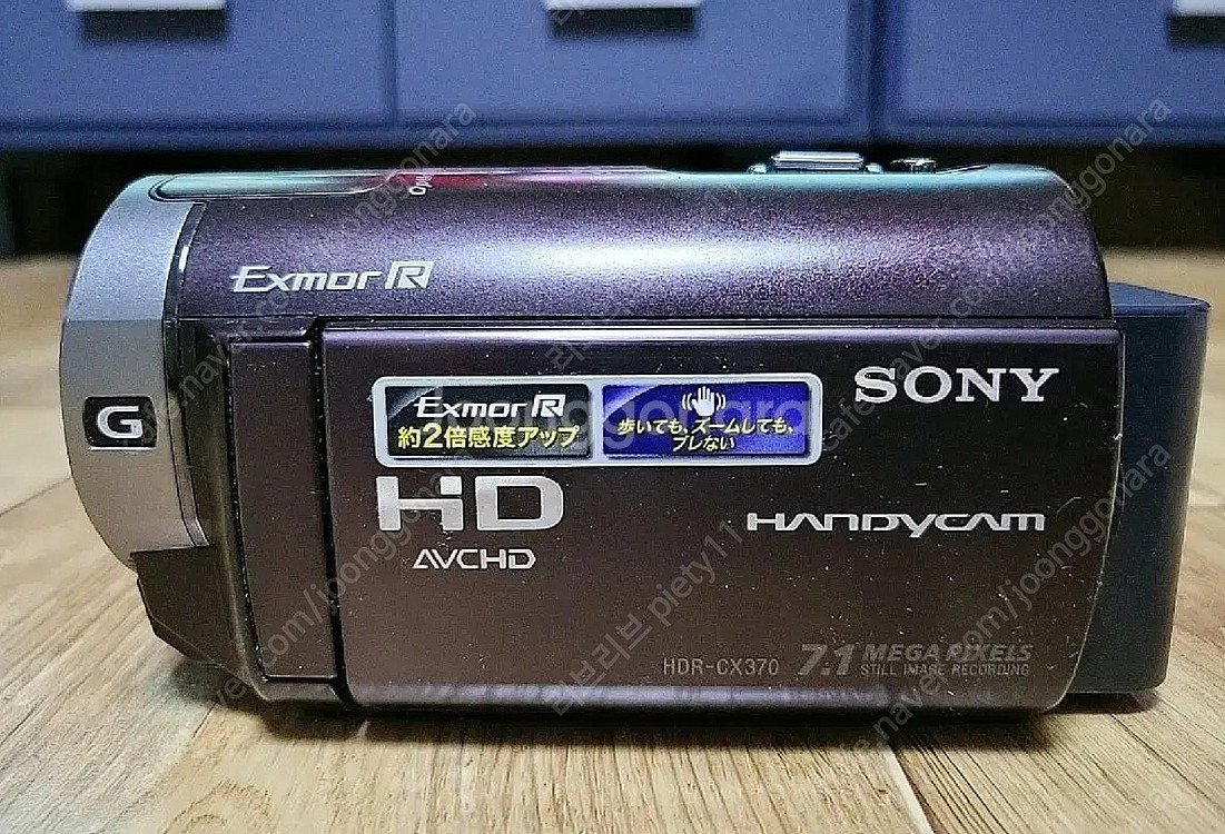 HDR-CX370V / 아이나비 T9 박스셋 /고프로 ...--1