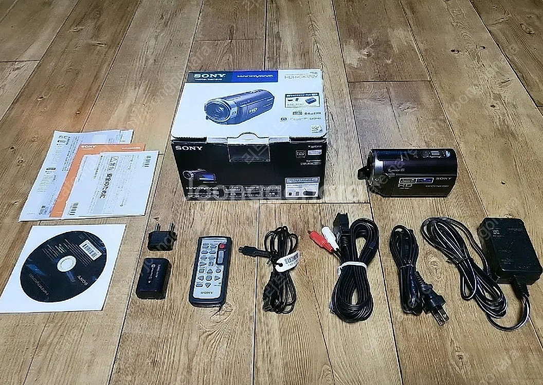 HDR-CX370V / 아이나비 T9 박스셋 /고프로 ...--3