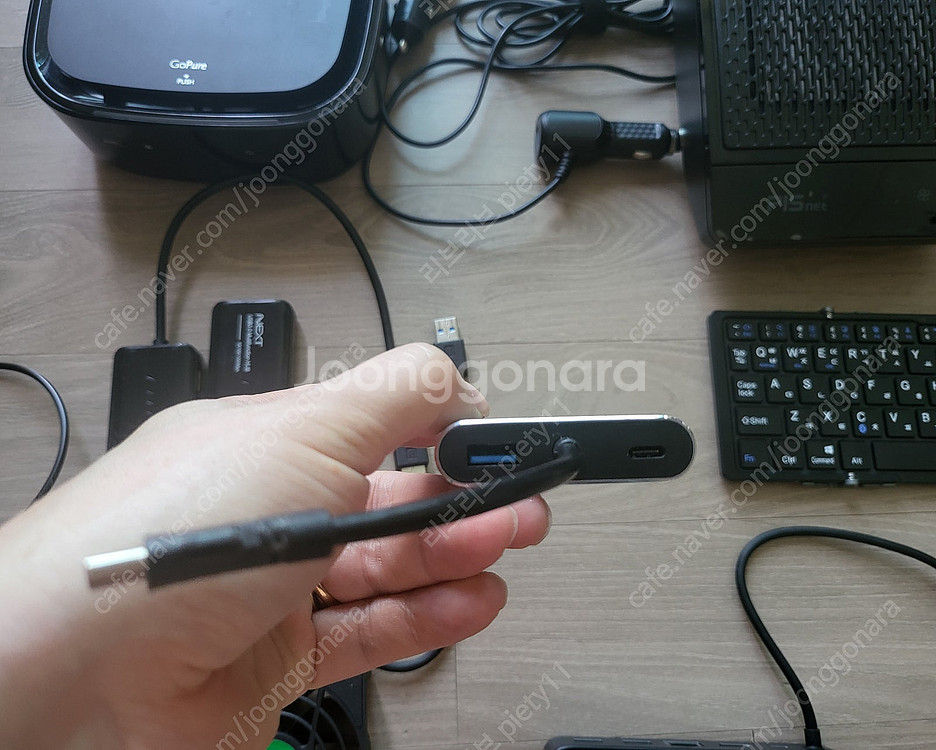 HDR-CX370V / 아이나비 T9 박스셋 /고프로 ...--9
