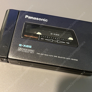 Panasonic RQ-S7R 파나소닉 카세트