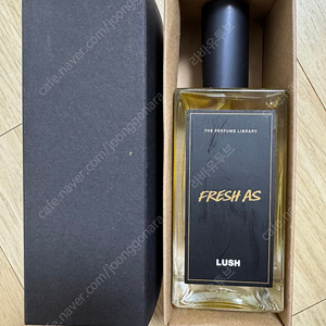 러쉬 프레쉬 애즈 100ml 새제품