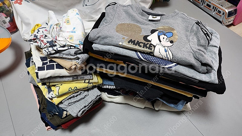 총 35벌 봄가을옷 사이즈 110 -120 4살 5살 4t 5t 남아옷 옷일괄--0