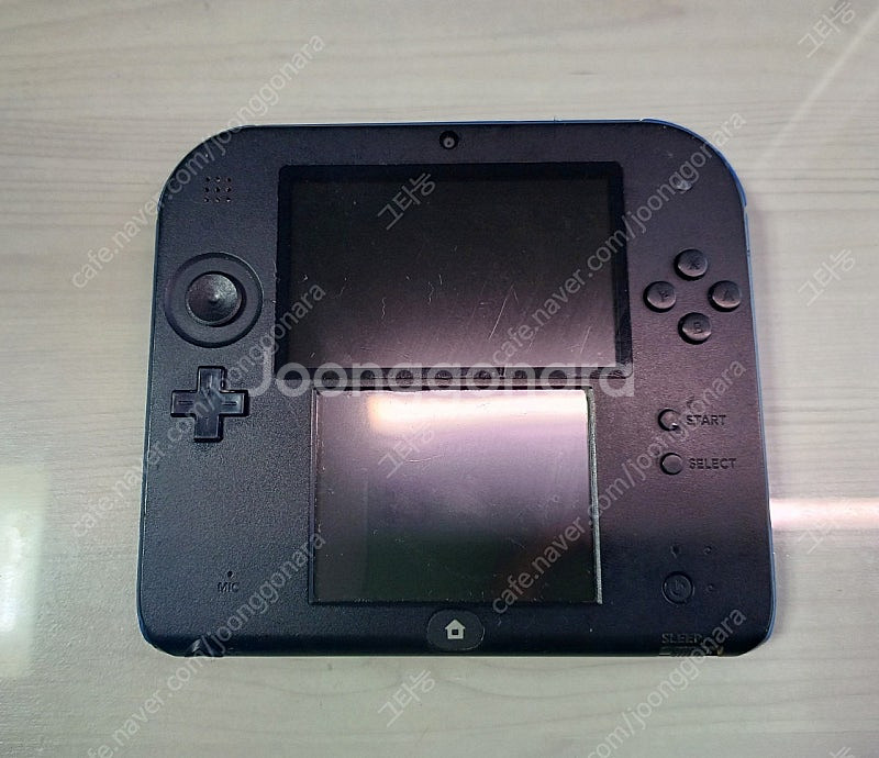 닌텐도 2DS 식빵 부품용--0