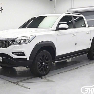 렉스턴 스포츠 칸 디젤 2.2 4WD 2019 년 중고차/전액할부/중고리스/여유자금/