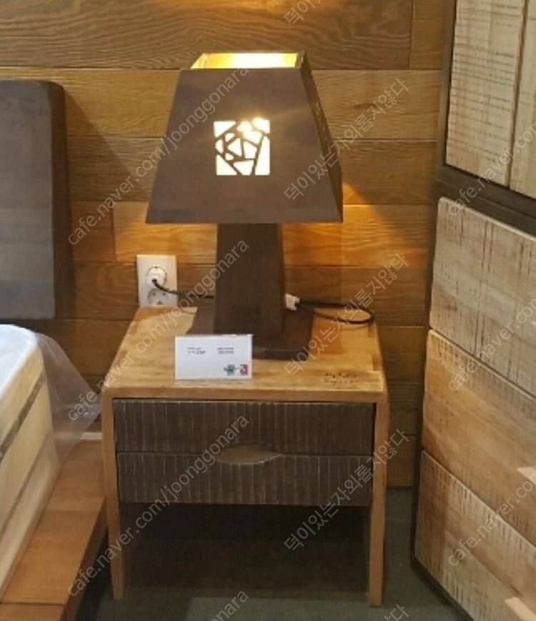 양성국갤러리 고가구 스탠드 협탁 이미지