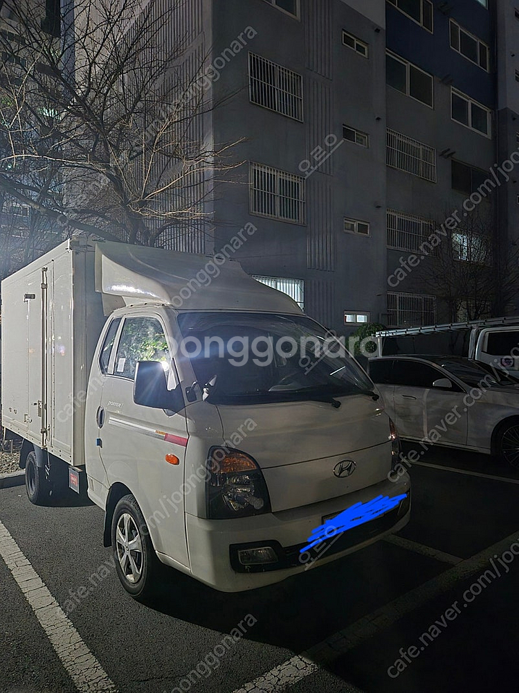 부산지역 1톤 탑차 대여해드립니다--0