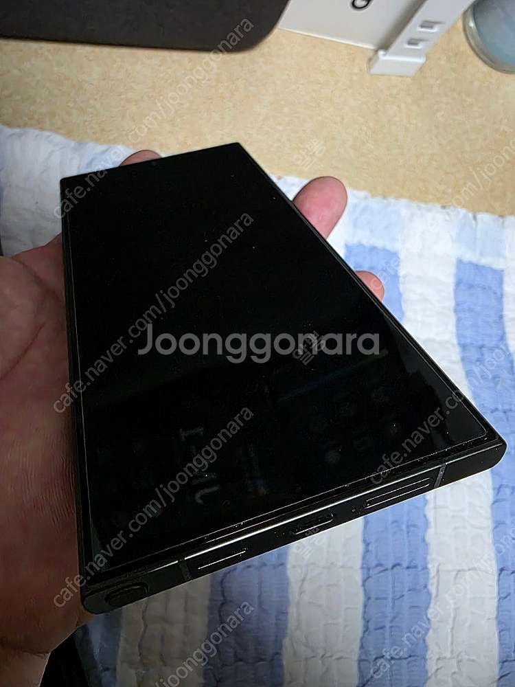 갤럭시 S24 울트라 1테라 자급제 그린 상태 S급--2