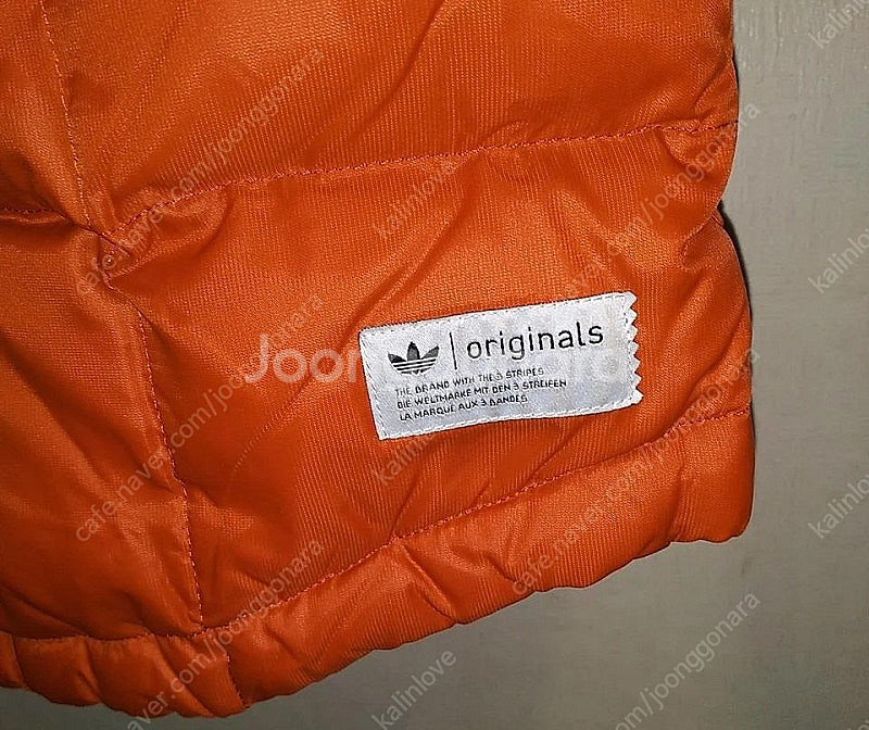 아디다스 오리지널스 경량패딩 셔츠자켓--3