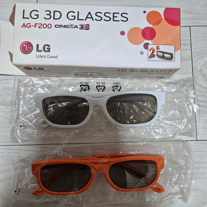 LG 시네마 3D 안경 AG-F200 택포6000원