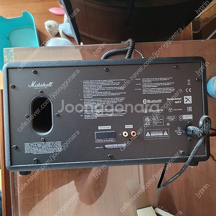 마샬 스탠모어 1 팝니다 블루투스 스피커 택포20--0