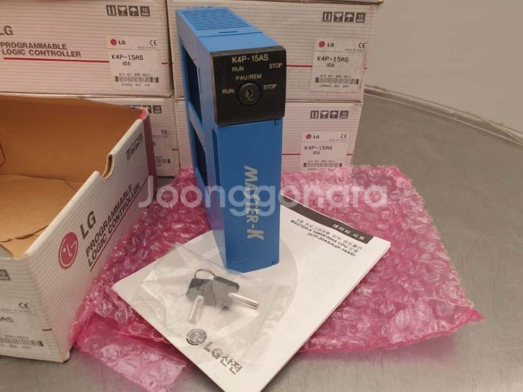 PLC MASTER-K K300S PLC CPU K4P...--3